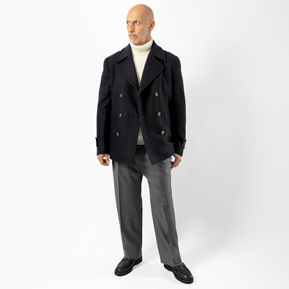 エイダム EIDUM PEACOAT BE05F W802 ピーコート ショート丈 Pコート