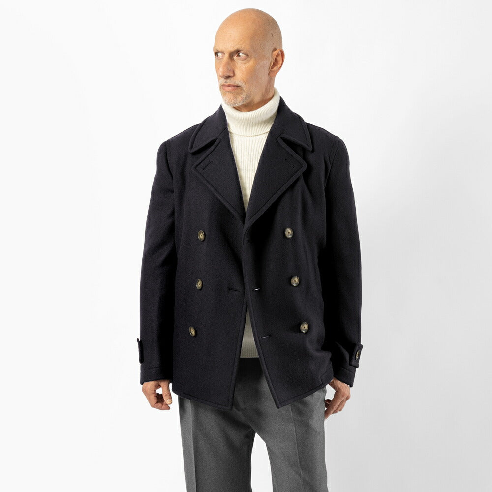 エイダム EIDUM PEACOAT BE05F W802 ピーコート ショート丈 Pコート