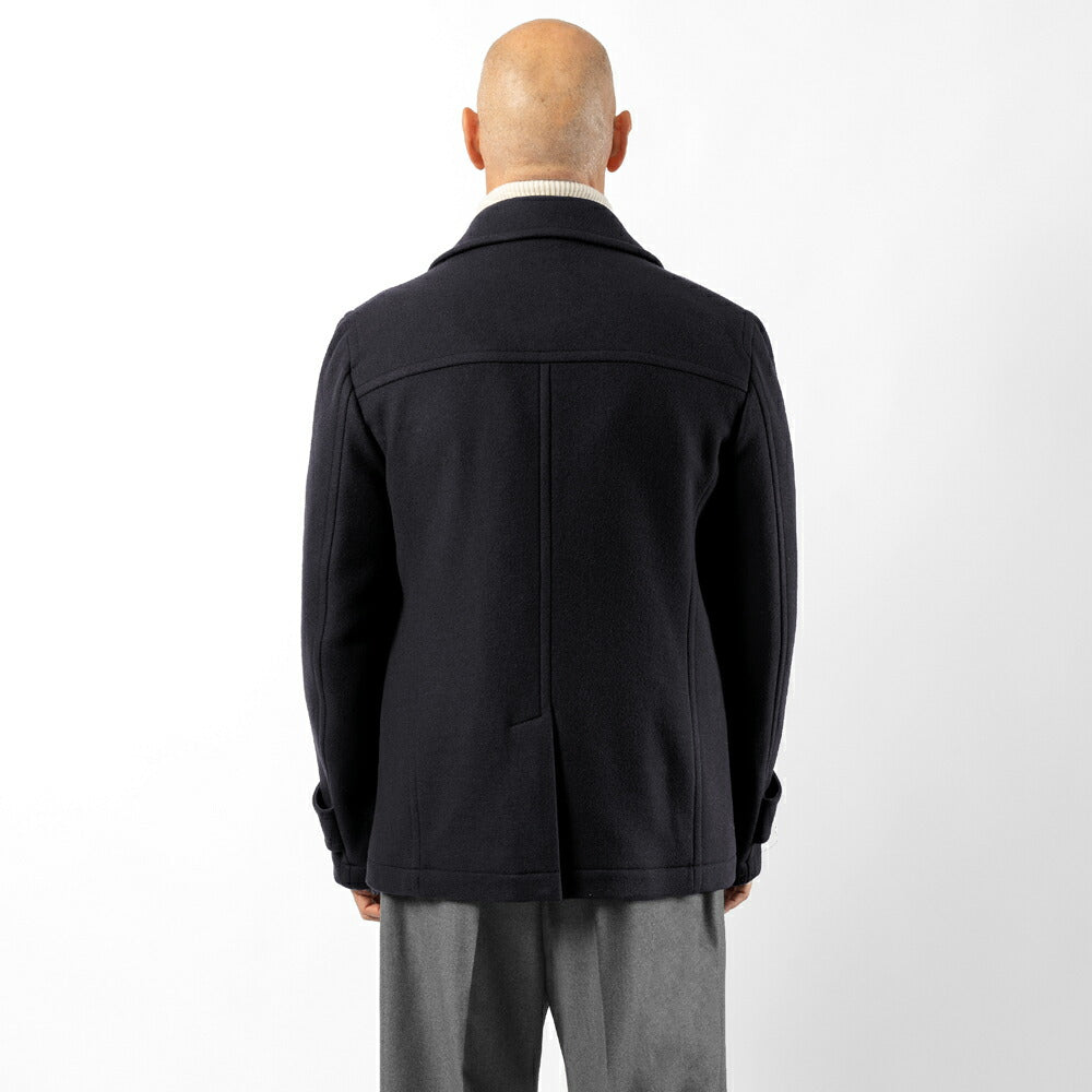 エイダム EIDUM PEACOAT BE05F W802 ピーコート ショート丈 Pコート