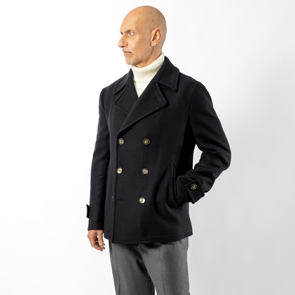 エイダム EIDUM PEACOAT BE05F W802 ピーコート ショート丈 Pコート