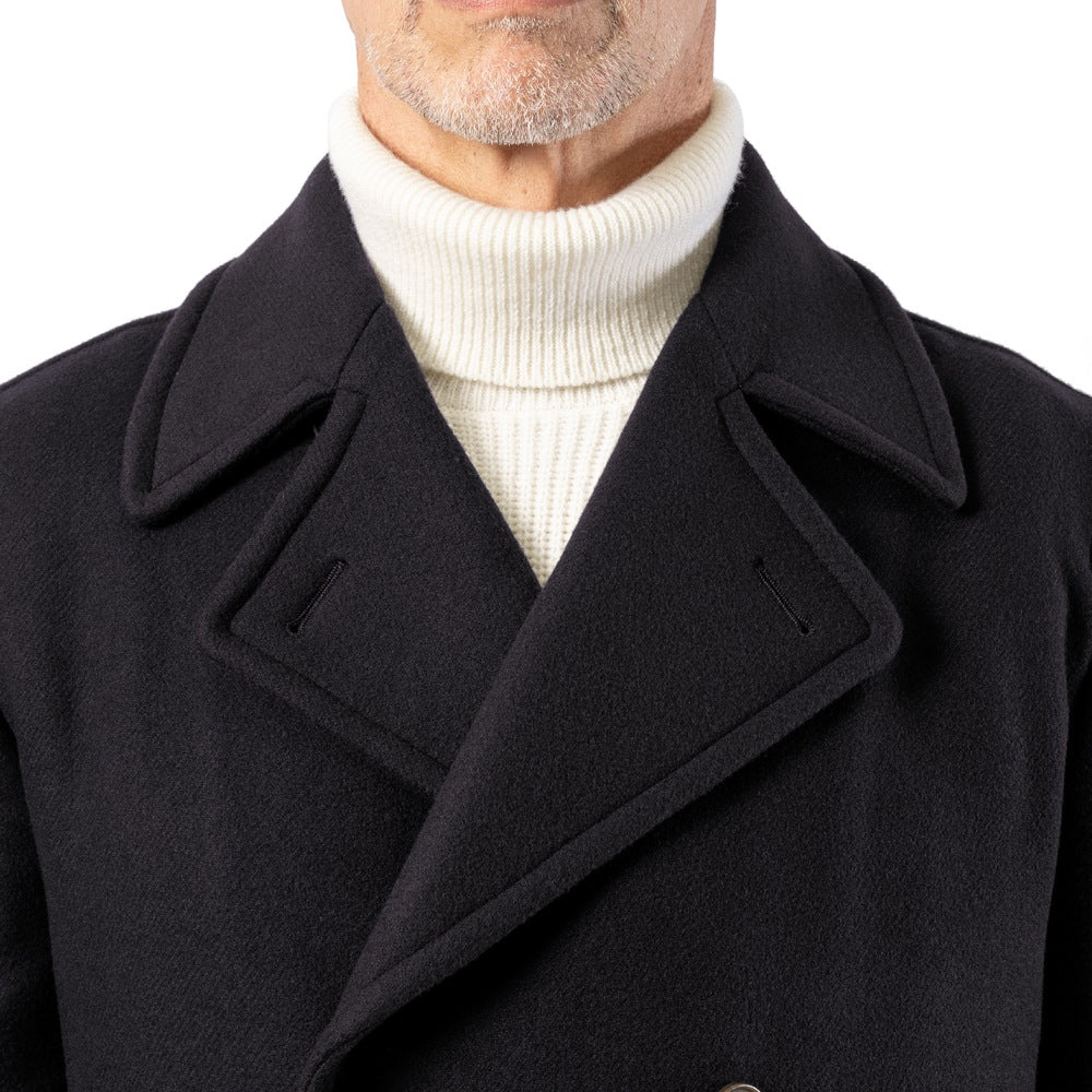 エイダム EIDUM PEACOAT BE05F W802 ピーコート ショート丈 Pコート