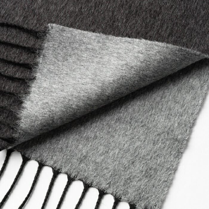 ピアチェンツァ PIACENZA カシミア混シルク ストール マフラー ダブルフェイス 82249 全6色 ネイビー / パープル / グレー / ベージュ / ブラック / ライトグレー メンズ レディース 秋 冬 カシミア シルク カシミヤ 冬小物 プレゼント