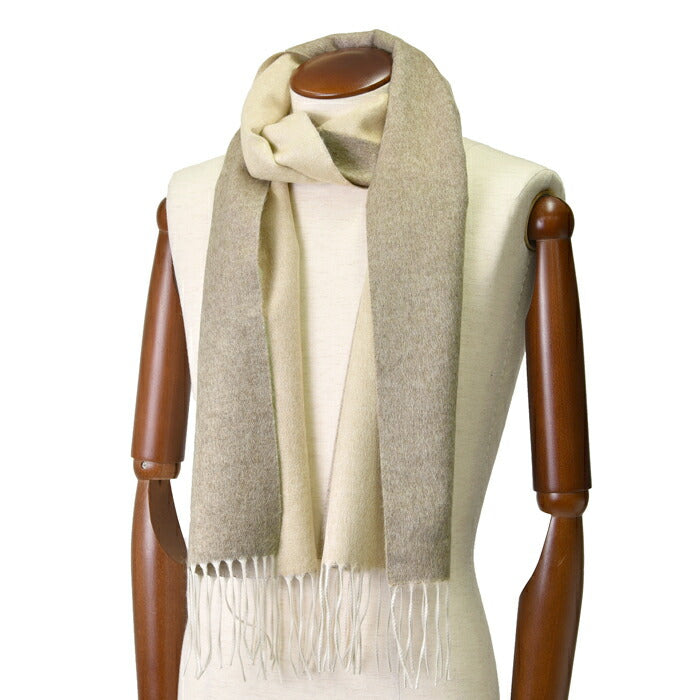 ピアチェンツァ PIACENZA カシミア混シルク ストール マフラー ダブルフェイス 82249 全6色 ネイビー / パープル / グレー / ベージュ / ブラック / ライトグレー メンズ レディース 秋 冬 カシミア シルク カシミヤ 冬小物 プレゼント