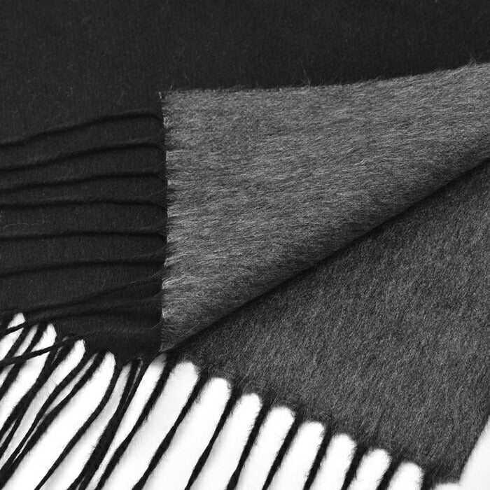 ピアチェンツァ PIACENZA カシミア混シルク ストール マフラー ダブルフェイス 82249 全6色 ネイビー / パープル / グレー / ベージュ / ブラック / ライトグレー メンズ レディース 秋 冬 カシミア シルク カシミヤ 冬小物 プレゼント