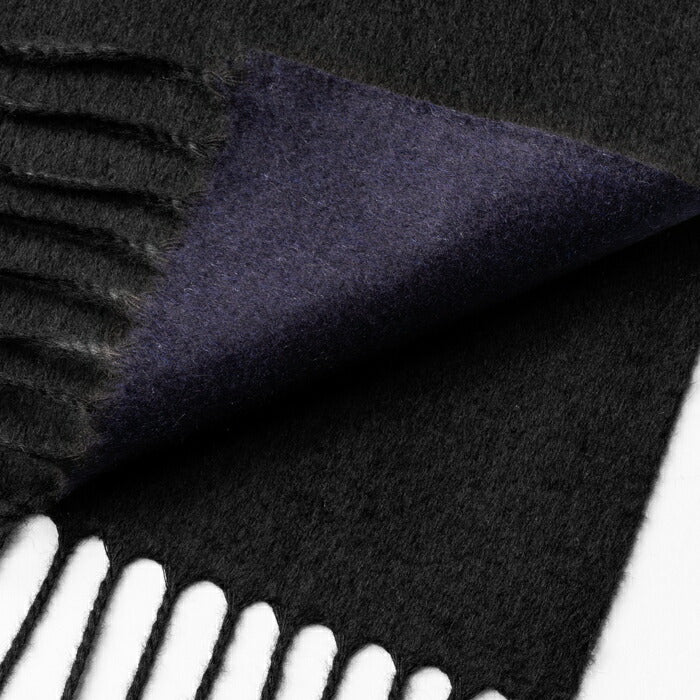 ピアチェンツァ PIACENZA カシミア混シルク ストール マフラー ダブルフェイス 82249 全6色 ネイビー / パープル / グレー / ベージュ / ブラック / ライトグレー メンズ レディース 秋 冬 カシミア シルク カシミヤ 冬小物 プレゼント