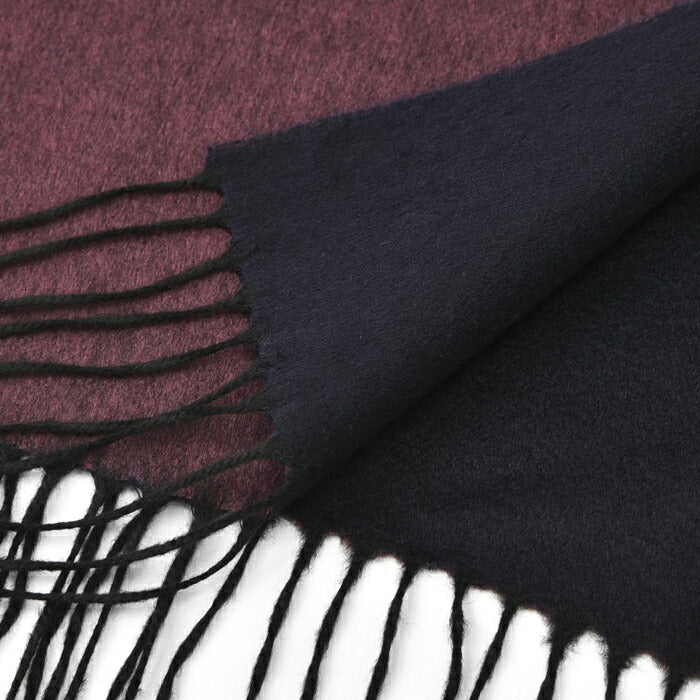 ピアチェンツァ PIACENZA カシミア混シルク ストール マフラー ダブルフェイス 82249 全6色 ネイビー / パープル / グレー / ベージュ / ブラック / ライトグレー メンズ レディース 秋 冬 カシミア シルク カシミヤ 冬小物 プレゼント