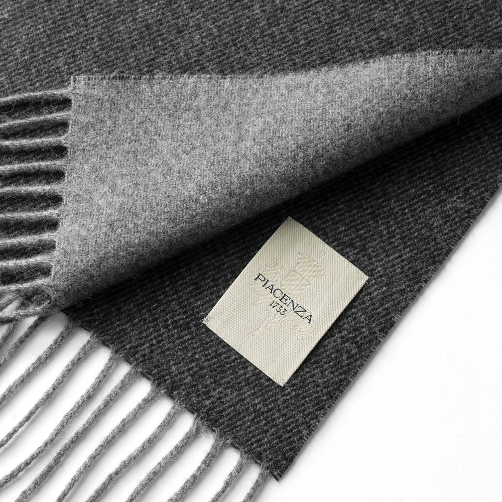 ピアチェンツァ PIACENZA カシミア ストール マフラー ダブルフェイス 82606 ブラック グレー ベージュ ネイビー メンズ レディース 秋 冬 カシミア カシミヤ 冬小物 プレゼント