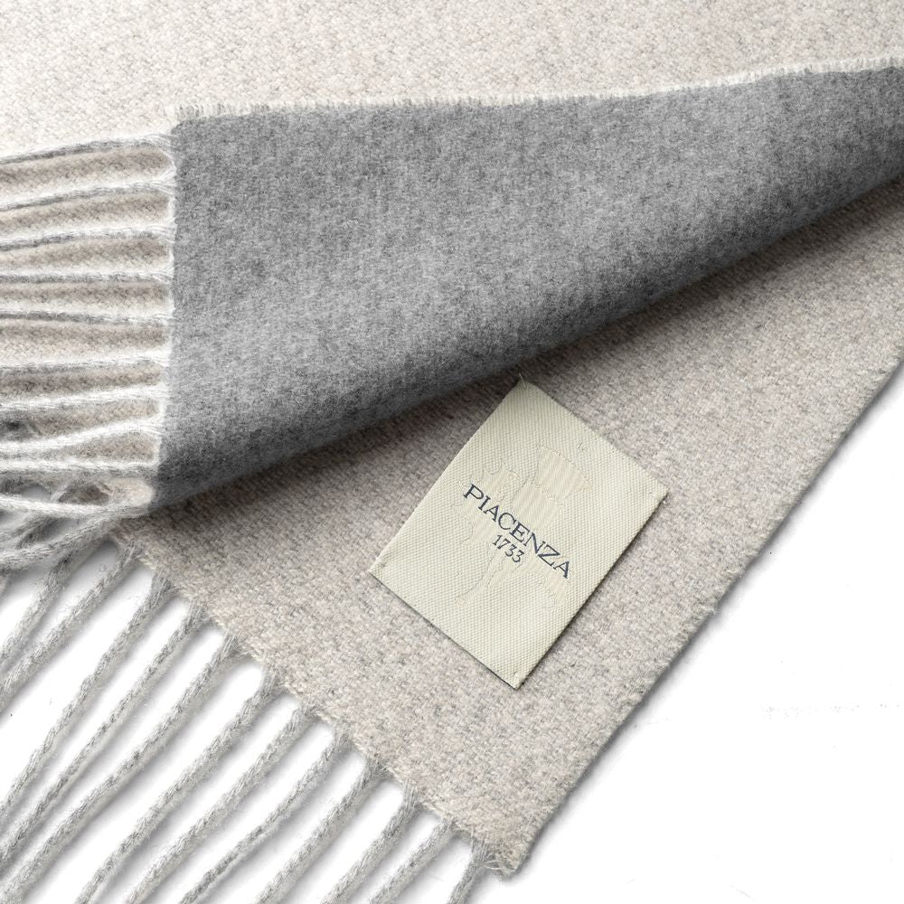 ピアチェンツァ PIACENZA カシミア ストール マフラー ダブルフェイス 82606 ブラック グレー ベージュ ネイビー メンズ レディース 秋 冬 カシミア カシミヤ 冬小物 プレゼント