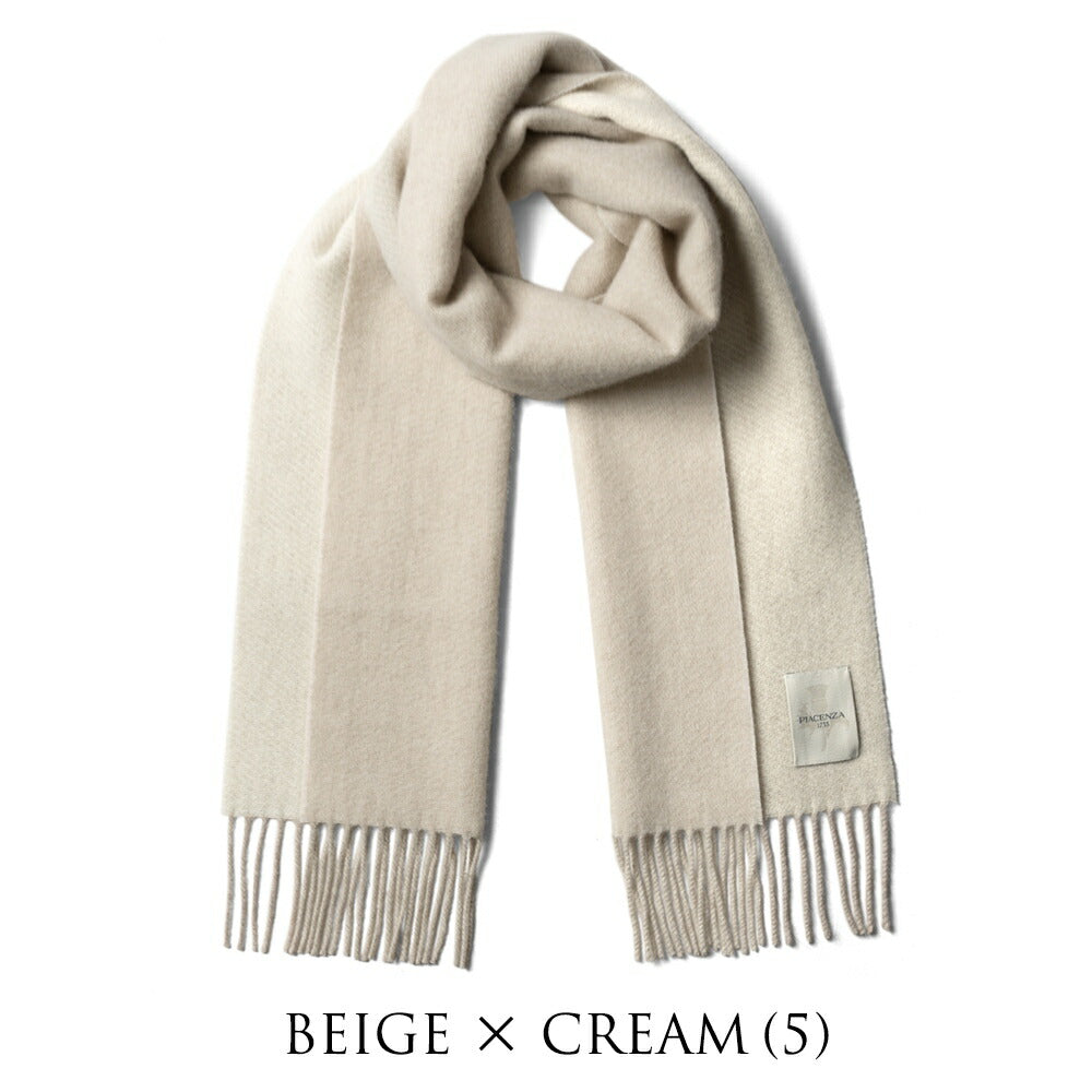 ピアチェンツァ PIACENZA カシミア ストール マフラー ダブルフェイス 82606 ブラック グレー ベージュ ネイビー メンズ レディース 秋 冬 カシミア カシミヤ 冬小物 プレゼント