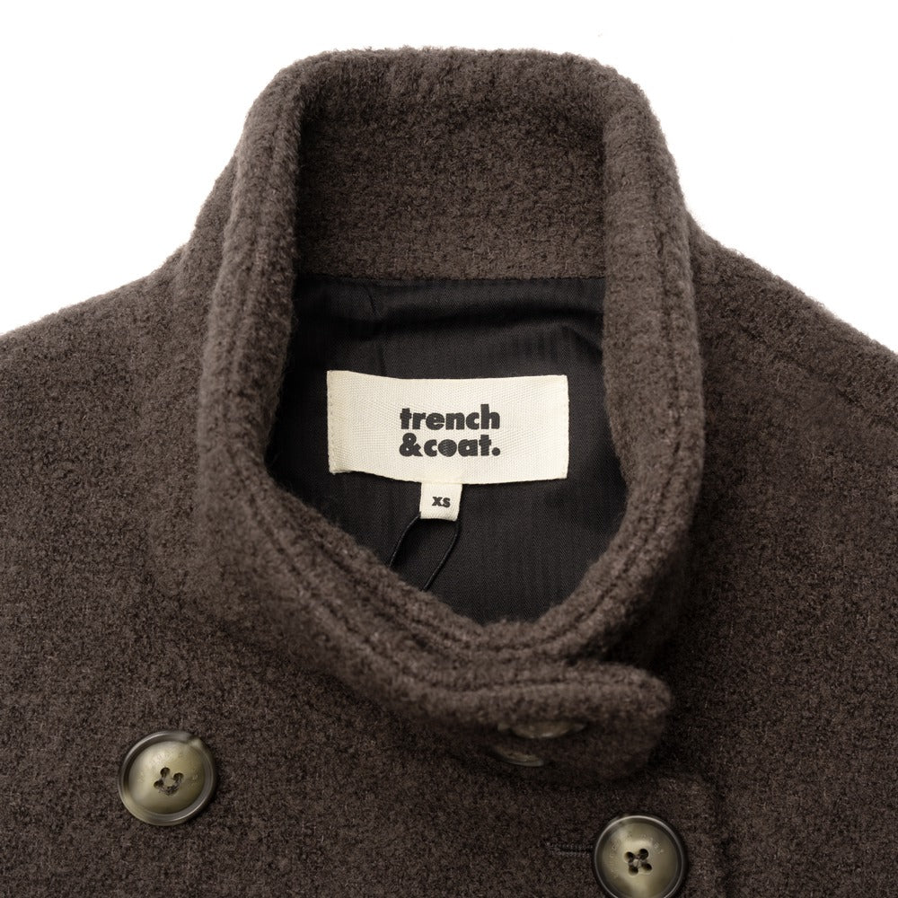 トレンチアンドコート TRENCH＆COAT PLUMERIA TT-AWLE