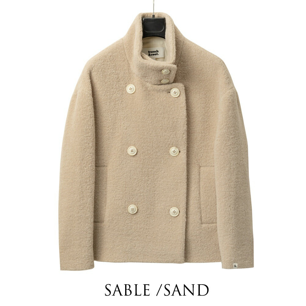 トレンチアンドコート TRENCH＆COAT PLUMERIA TT-AWLE