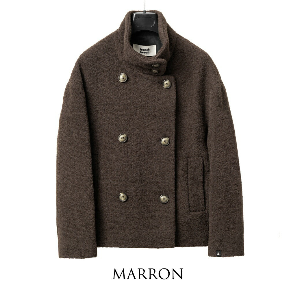 トレンチアンドコート TRENCH＆COAT PLUMERIA TT-AWLE