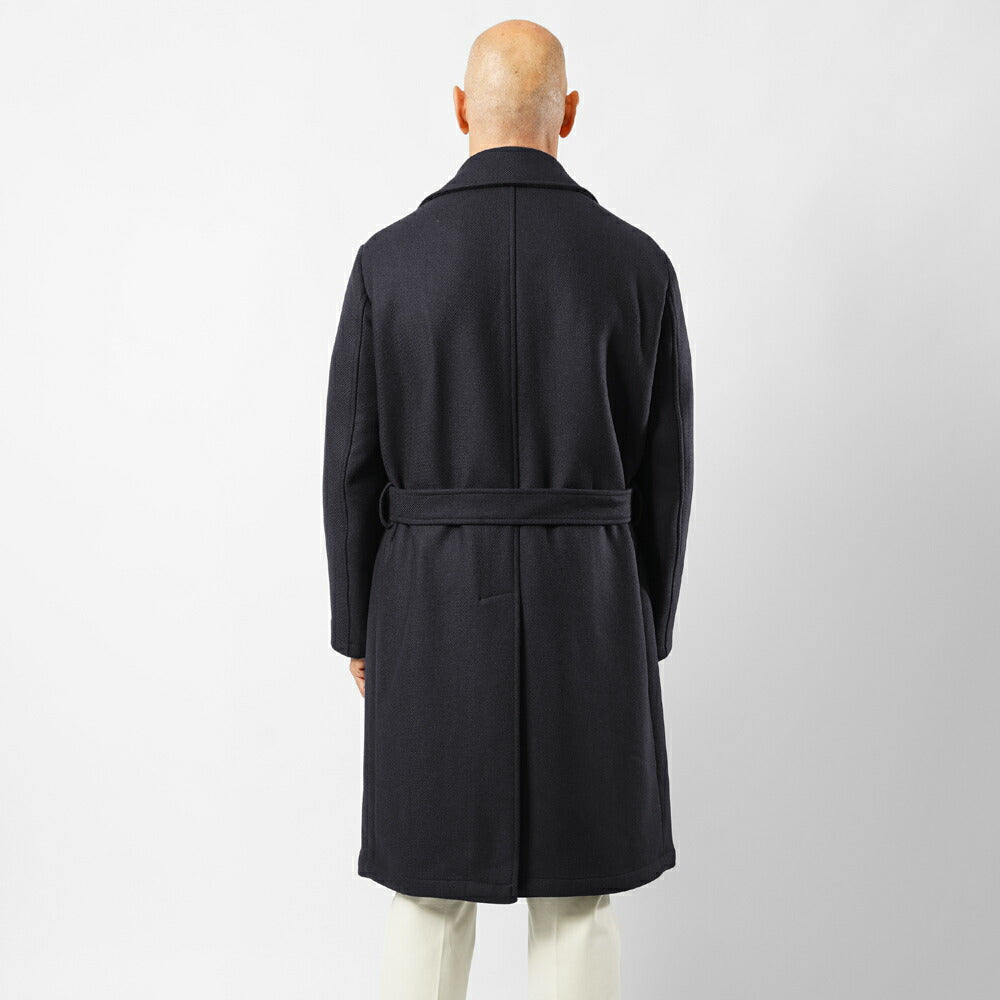 ブレラス BRERAS トレンチコート ロング丈 PORTO CC1 25AW 25秋冬 トレンチ ミリタリー ミリタリーコート ウール  ロングコート メンズ ビジネス ブランド センターベンツ  高級 クラシコ イタリア