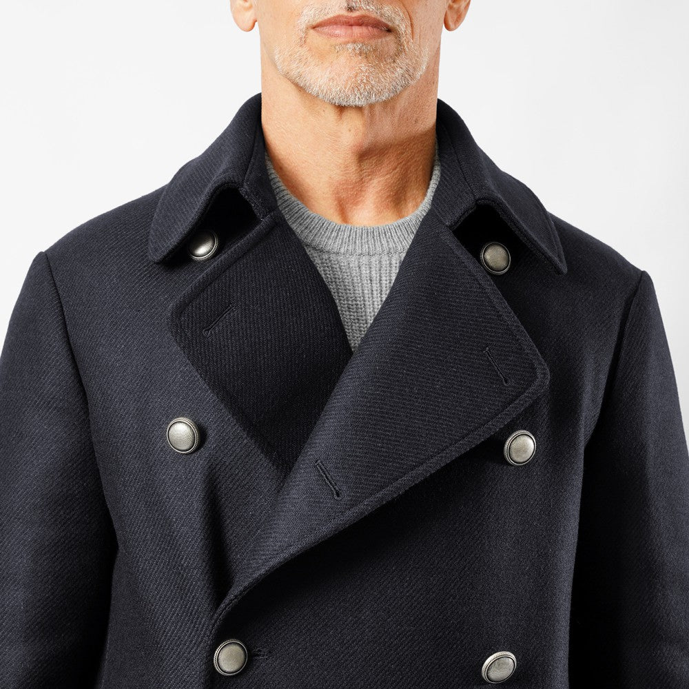 ブレラス BRERAS トレンチコート ロング丈 PORTO CC1 25AW 25秋冬 トレンチ ミリタリー ミリタリーコート ウール  ロングコート メンズ ビジネス ブランド センターベンツ  高級 クラシコ イタリア