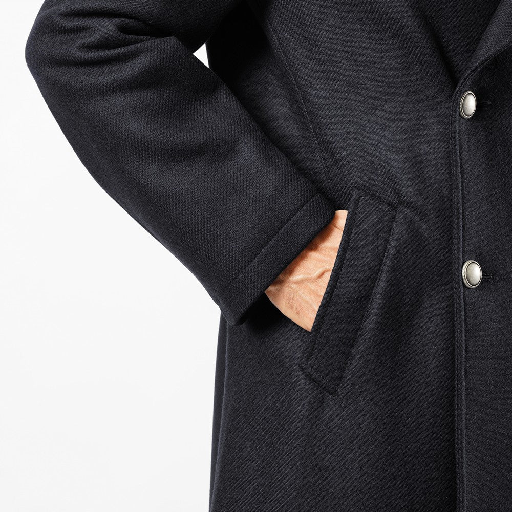 ブレラス BRERAS トレンチコート ロング丈 PORTO CC1 25AW 25秋冬 トレンチ ミリタリー ミリタリーコート ウール  ロングコート メンズ ビジネス ブランド センターベンツ  高級 クラシコ イタリア