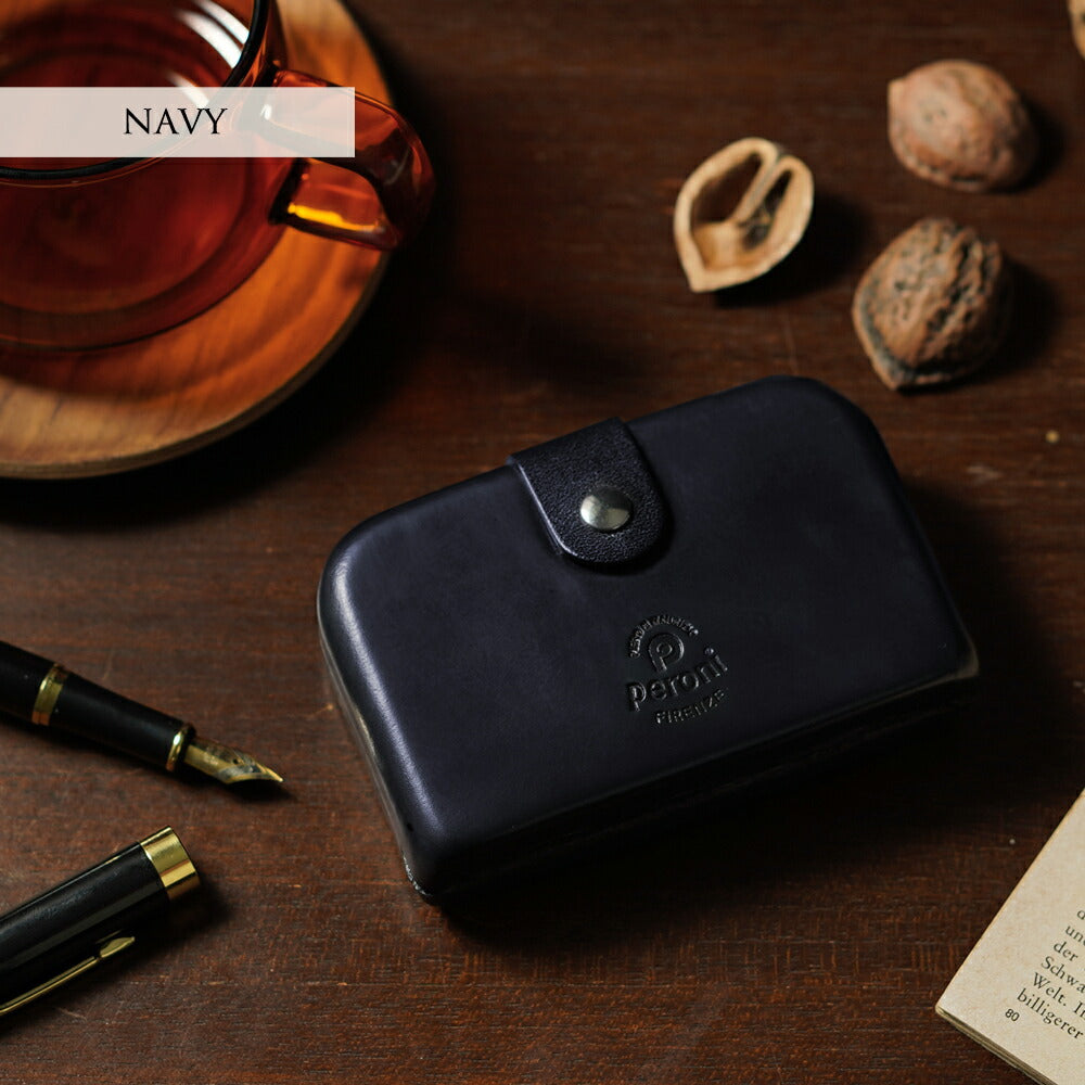 ペローニ PERONI FIRENZE ミニ財布 ミニウォレット グリーン ブラック レッド ネイビー オレンジ マスタード ボルドー ライトブルー ライトグリーン コインケース カードケース 札入れ 革 メンズ レディース イタリアンレザー 小さい財布 ブランド GIRAMONDO ジラモンド