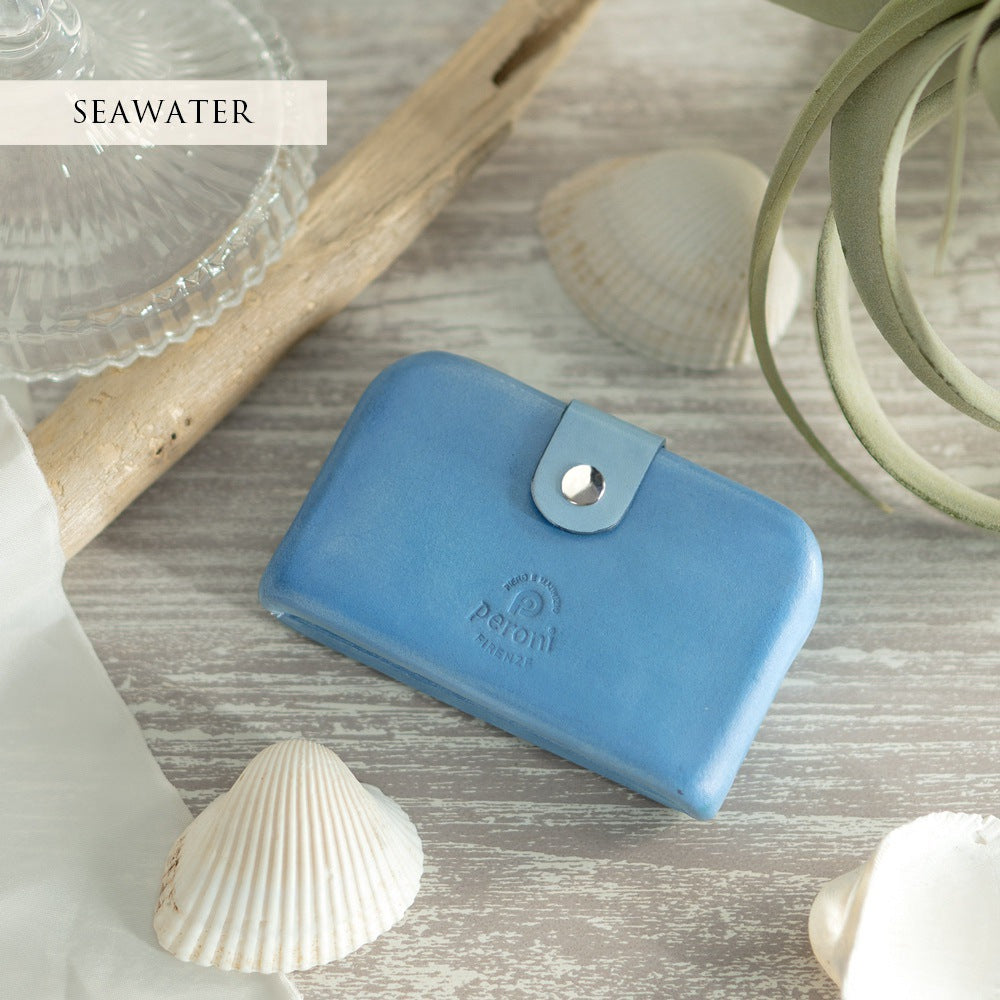 ペローニ PERONI FIRENZE ミニ財布 ミニウォレット グリーン ブラック レッド ネイビー オレンジ マスタード ボルドー ライトブルー ライトグリーン コインケース カードケース 札入れ 革 メンズ レディース イタリアンレザー 小さい財布 ブランド GIRAMONDO ジラモンド