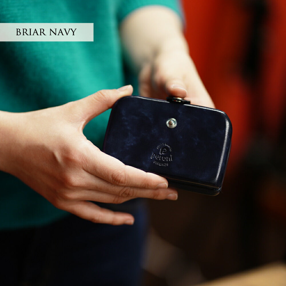 ペローニ PERONI FIRENZE ミニ財布 ミニウォレット BRIAR ダークブラウン ブラウン レッド グリーン ネイビー コインケース カードケース 札入れ 革 メンズ レディース イタリアンレザー ミニマム ブランド財布 小さい財布 女性 男性 ブランド GIRAMONDO ジラモンド