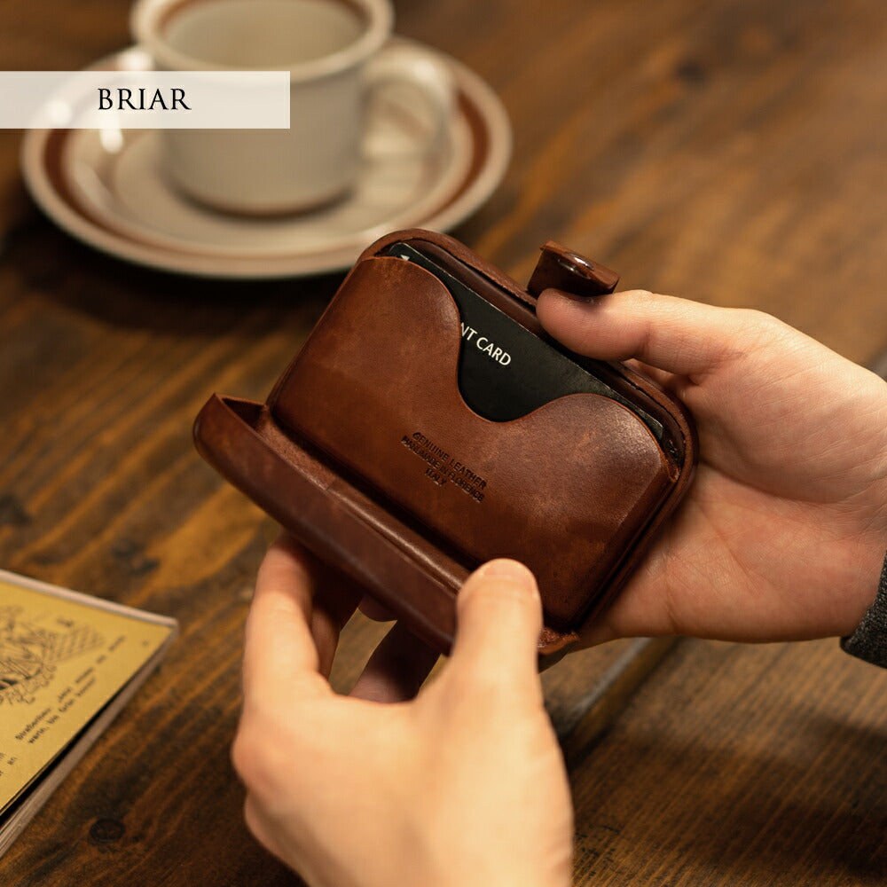 ペローニ PERONI FIRENZE ミニ財布 ミニウォレット BRIAR ダークブラウン ブラウン レッド グリーン ネイビー コインケース カードケース 札入れ 革 メンズ レディース イタリアンレザー ミニマム ブランド財布 小さい財布 女性 男性 ブランド GIRAMONDO ジラモンド
