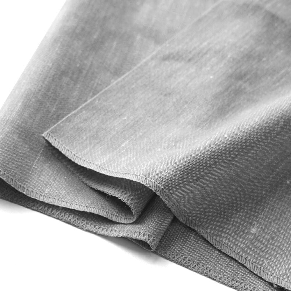 エキパージュ EQUIPAGE ベルテッドパンツ リネン スラックス ワイド PROTEO 687 ウール ストレッチ リネンウール 25春夏 メンズ ベルテッド ベルト ワイドパンツ カジュアル ビジネス イタリア ホワイト グレー リネンパンツ