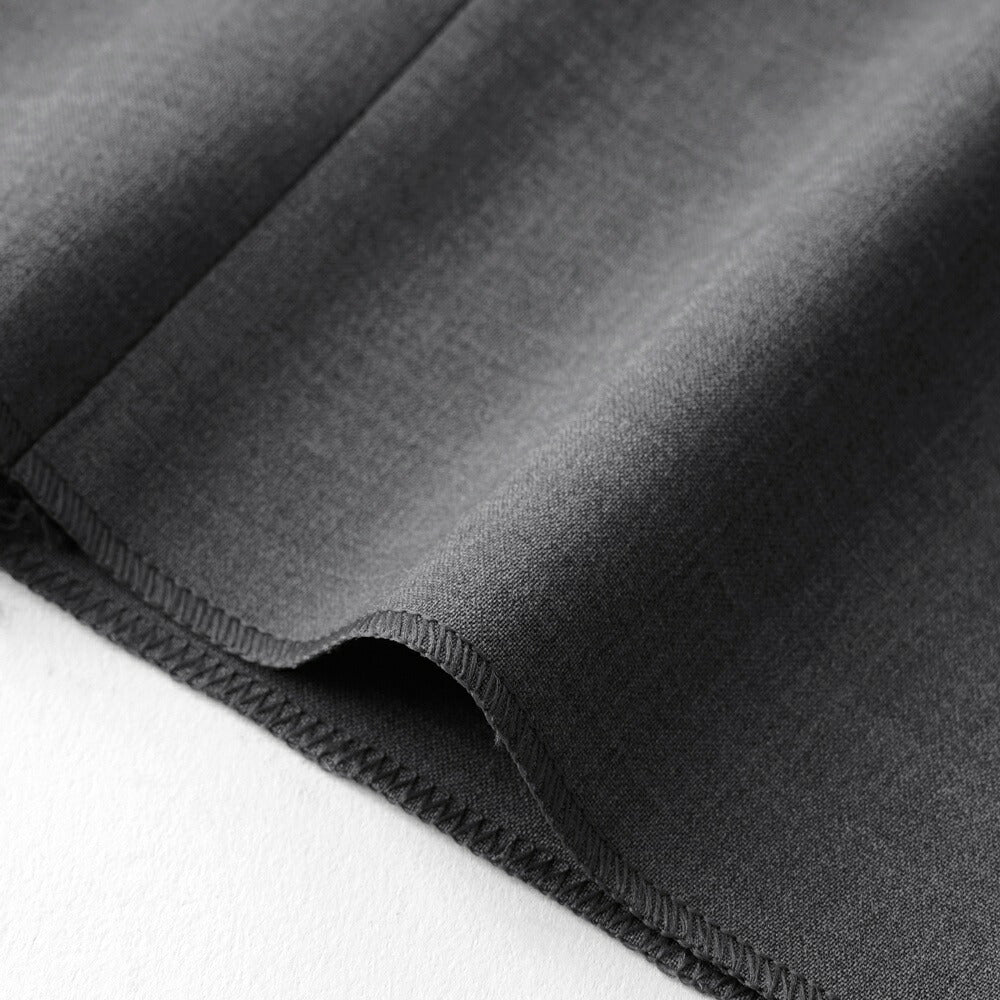 エキパージュ EQUIPAGE ベルテッドパンツ スラックス ワイド PROTEO 933 ウール ストレッチ 25春夏 ベルテッド ベルト ワイドパンツ メンズ カジュアル ビジネス イタリア ワイドスラックス ブラック ブラウン グレー