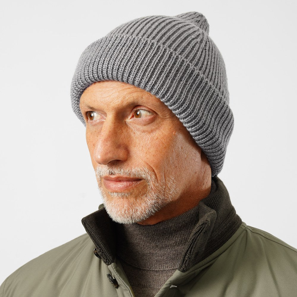 ロベルトコリーナ ニットキャップ メリノウール ビーニー 2151 オフホワイト ブラック ネイビー グレー 秋冬 roberto collina メンズ ニット キャップ インポート イタリア 防寒 帽子 ニット帽 冬小物 プレゼント フリーサイズ