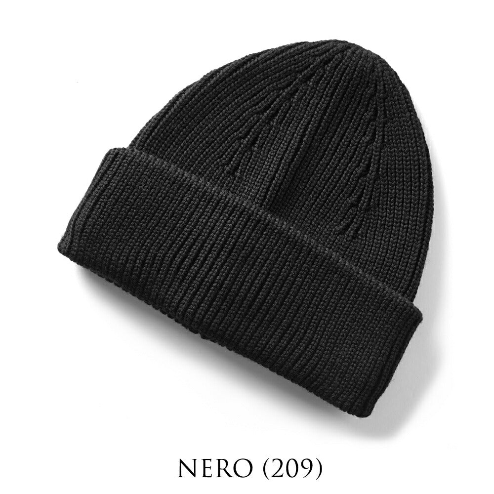 ロベルトコリーナ ニットキャップ メリノウール ビーニー 2151 オフホワイト ブラック ネイビー グレー 秋冬 roberto collina メンズ ニット キャップ インポート イタリア 防寒 帽子 ニット帽 冬小物 プレゼント フリーサイズ