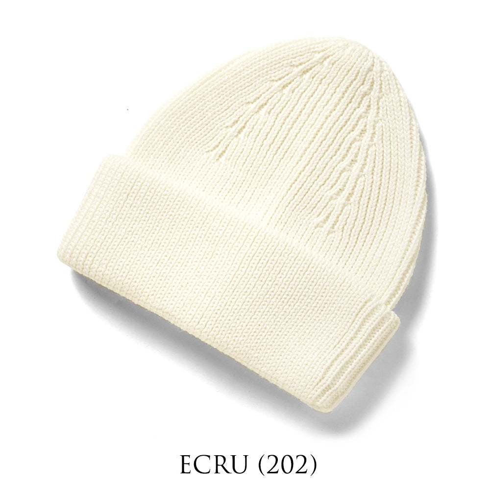 ロベルトコリーナ ニットキャップ メリノウール ビーニー 2151 オフホワイト ブラック ネイビー グレー 秋冬 roberto collina メンズ ニット キャップ インポート イタリア 防寒 帽子 ニット帽 冬小物 プレゼント フリーサイズ
