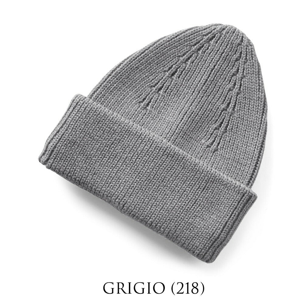 ロベルトコリーナ ニットキャップ メリノウール ビーニー 2151 オフホワイト ブラック ネイビー グレー 秋冬 roberto collina メンズ ニット キャップ インポート イタリア 防寒 帽子 ニット帽 冬小物 プレゼント フリーサイズ