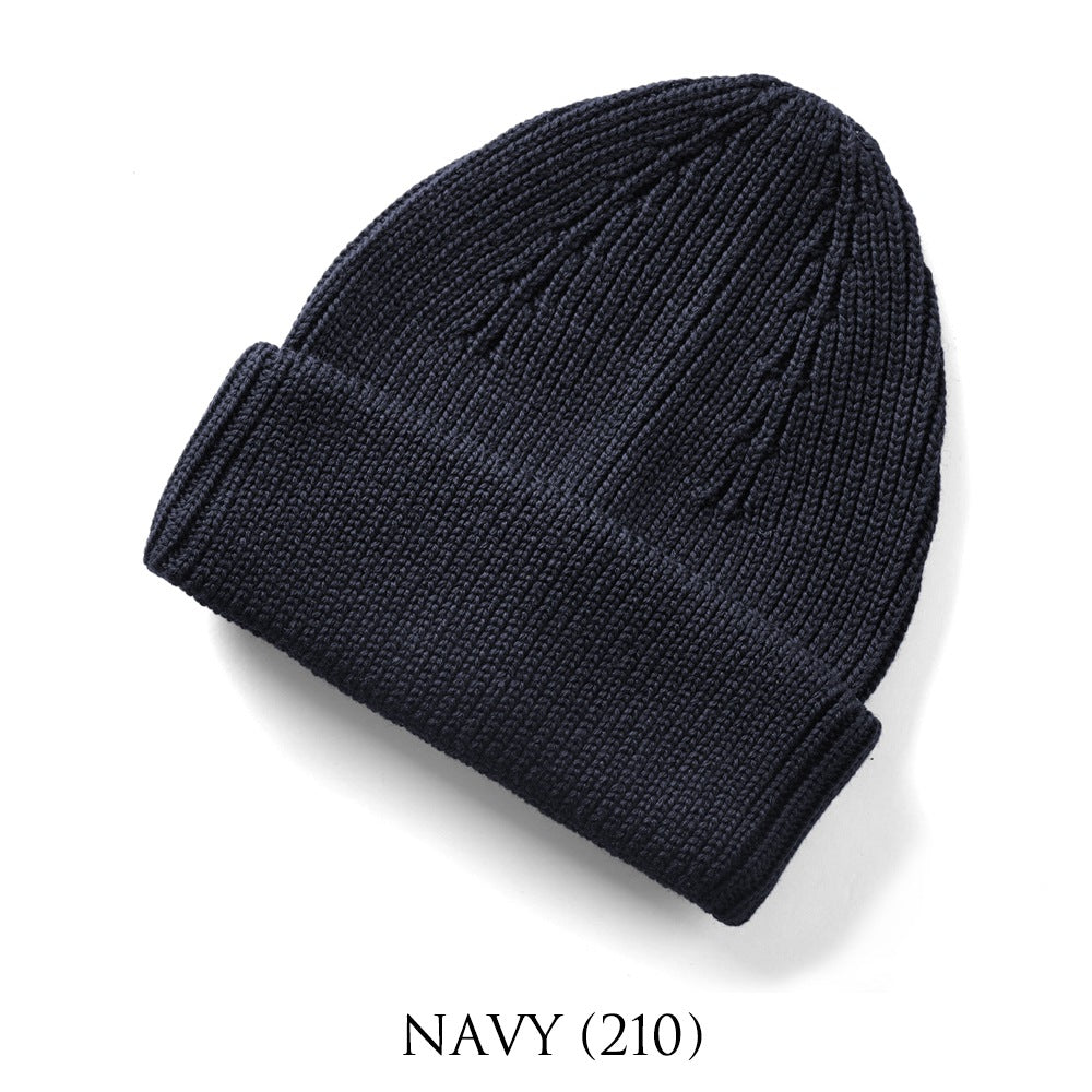 ロベルトコリーナ ニットキャップ メリノウール ビーニー 2151 オフホワイト ブラック ネイビー グレー 秋冬 roberto collina メンズ ニット キャップ インポート イタリア 防寒 帽子 ニット帽 冬小物 プレゼント フリーサイズ