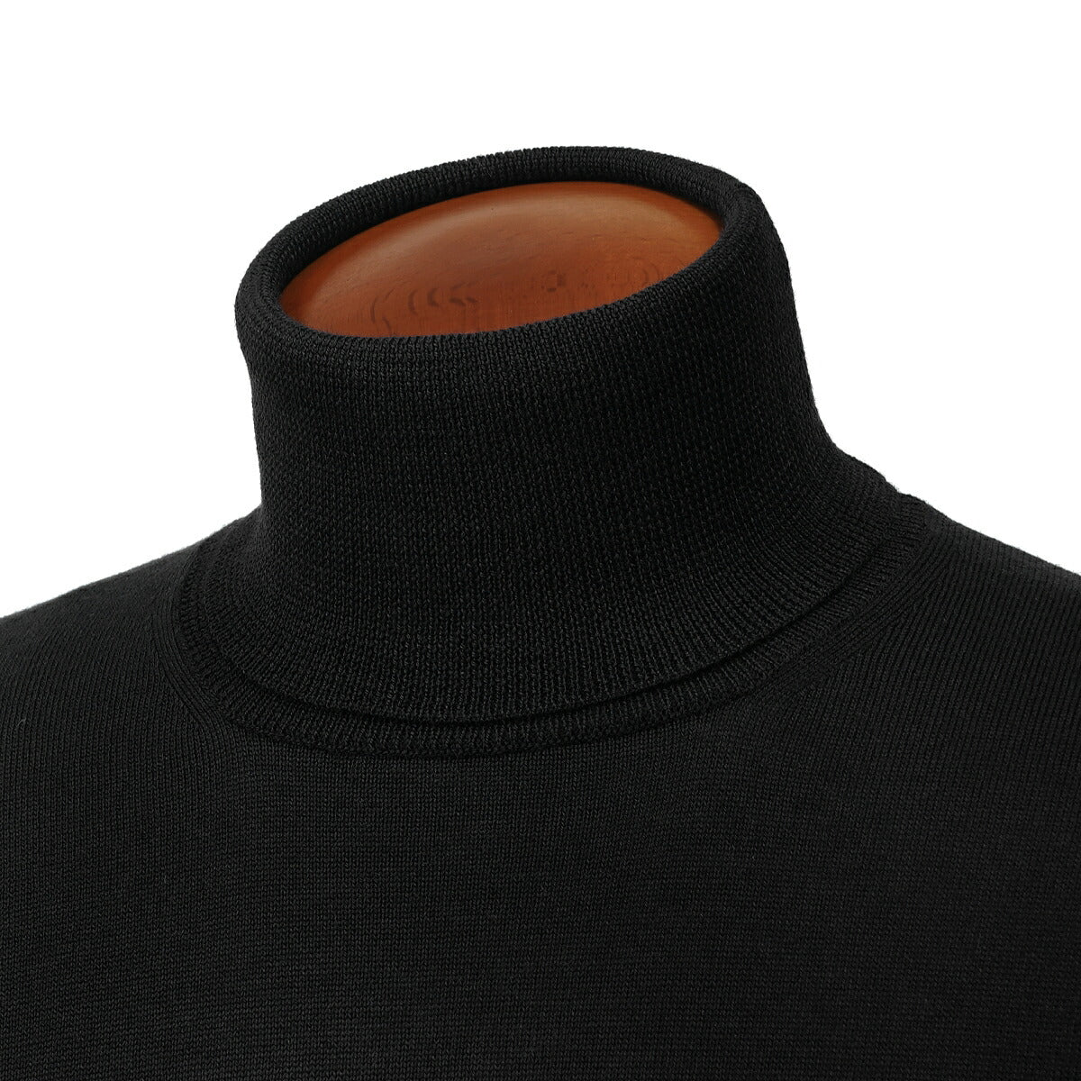 ロベルトコリーナ ニット タートルネック 1003 ハイゲージ ブラック ネイビー グレー オフホワイト エンジ カーキ ミリタリー 秋冬 roberto collina メンズ セーター 薄手 タートル