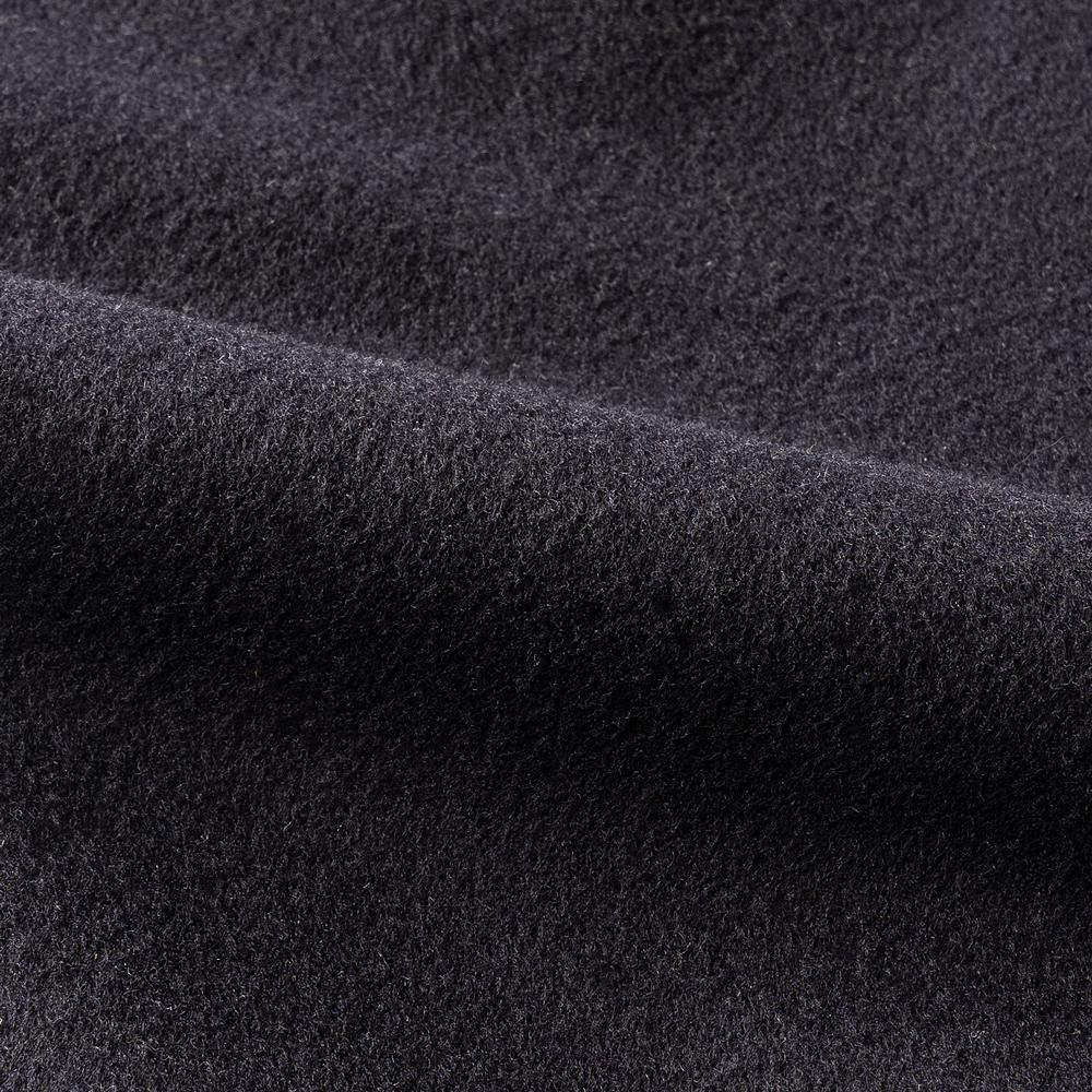 【返品不可】RENZO CENCI レンツォチェンチ 6384-COMO パデッド ブルゾン ネイビー グレー カシミア混ウール ヴァルスタリーノ バルスター バルスタリーノ ブルゾン メンズ レザー イタリア ショート丈 ジャケット バルスター カシミア 中綿 スタンドカラー