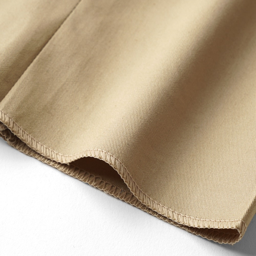 エキパージュ EQUIPAGE グルカパンツ トラウザー REMO 520 スリム チノ ミリタリー コットンパンツ ストレッチ 25春夏 スラックス チノパン チノパンツ テーパード  ベージュ ブラック