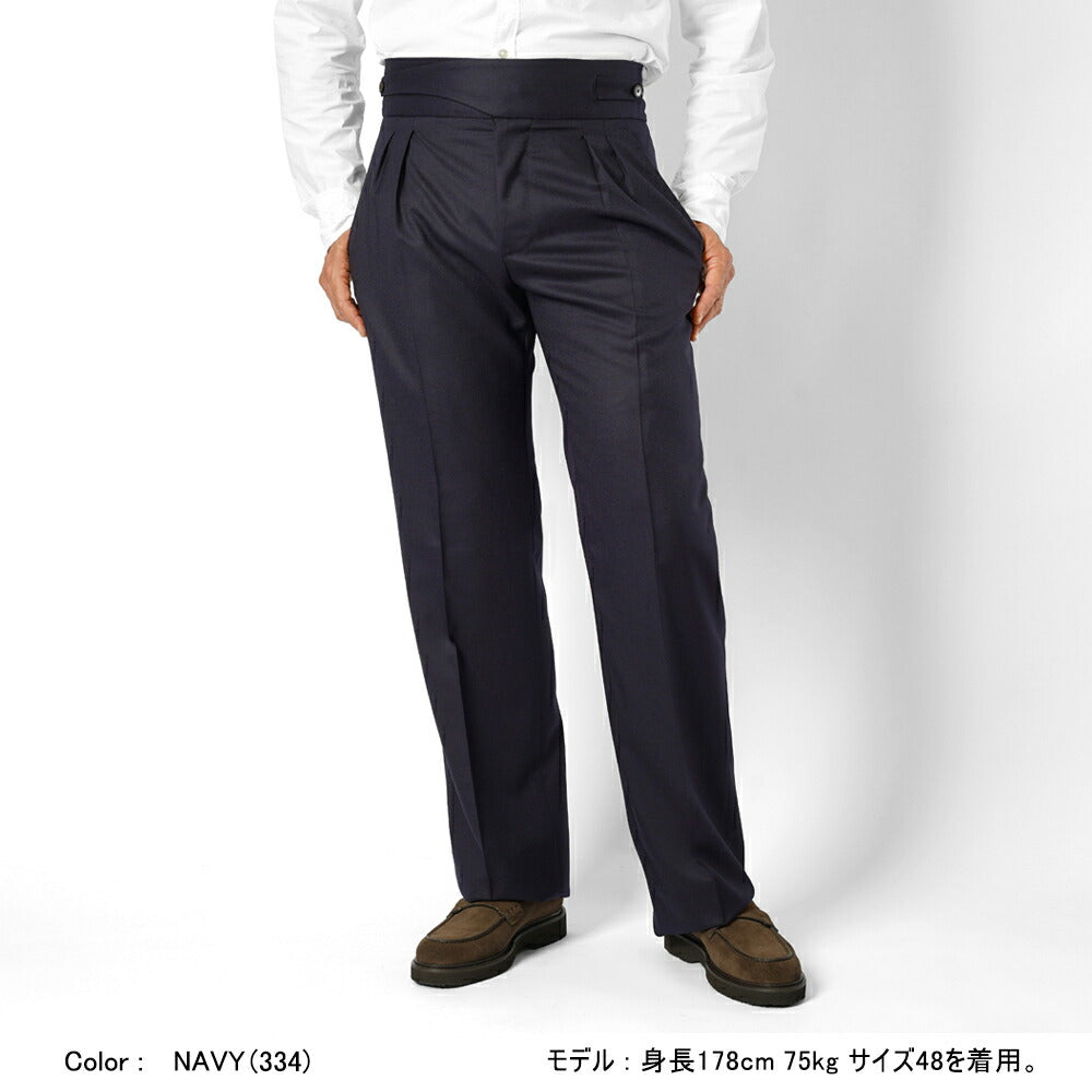 エキパージュ EQUIPAGE グルカパンツ スラックス ROMOLO 106