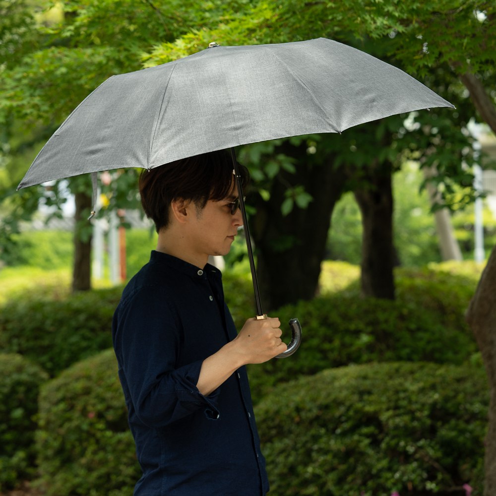 ラグタイム RAG TIME 日傘 折り畳み 晴雨兼用 シャンブレー メンズ レディース 傘 高級傘 晴れ雨兼用傘 折りたたみ UVカット 日傘雨傘 折畳傘 折りたたみ傘 折り畳み傘 ビジネス 日傘 高級 シンプル 無地 ブラック グレー ネイビー ブラウン オフホワイト ブルー