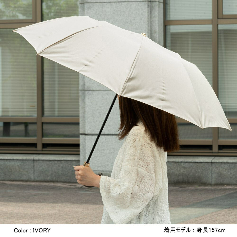 ラグタイム RAG TIME 日傘 折り畳み 晴雨兼用 シャンブレー メンズ レディース 傘 高級傘 晴れ雨兼用傘 折りたたみ UVカット 日傘雨傘 折畳傘 折りたたみ傘 折り畳み傘 ビジネス 日傘 高級 シンプル 無地 ブラック グレー ネイビー ブラウン オフホワイト ブルー