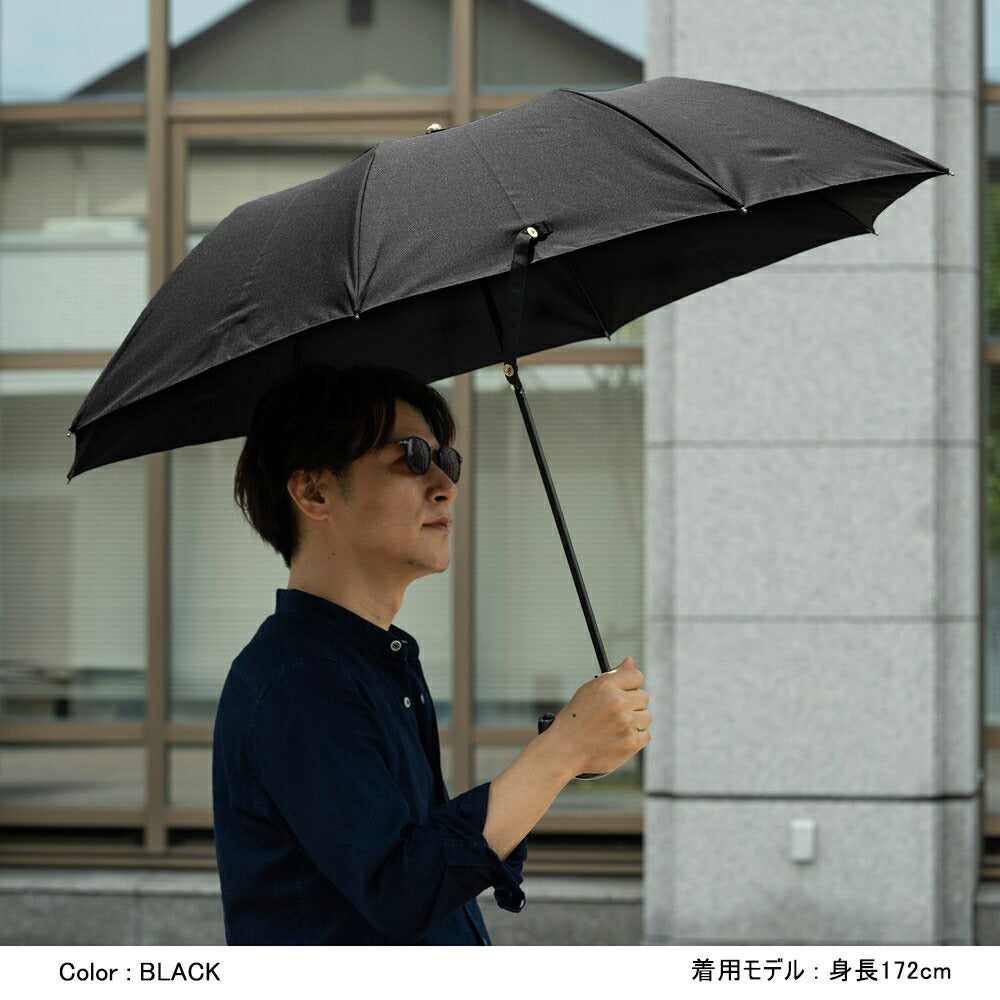 ラグタイム RAG TIME 日傘 折り畳み 晴雨兼用 シャンブレー メンズ レディース 傘 高級傘 晴れ雨兼用傘 折りたたみ UVカット 日傘雨傘 折畳傘 折りたたみ傘 折り畳み傘 ビジネス 日傘 高級 シンプル 無地 ブラック グレー ネイビー ブラウン オフホワイト ブルー