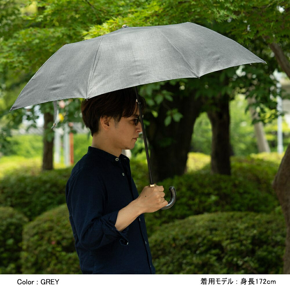 ラグタイム RAG TIME 日傘 折り畳み 晴雨兼用 シャンブレー メンズ レディース 傘 高級傘 晴れ雨兼用傘 折りたたみ UVカット 日傘雨傘 折畳傘 折りたたみ傘 折り畳み傘 ビジネス 日傘 高級 シンプル 無地 ブラック グレー ネイビー ブラウン オフホワイト ブルー