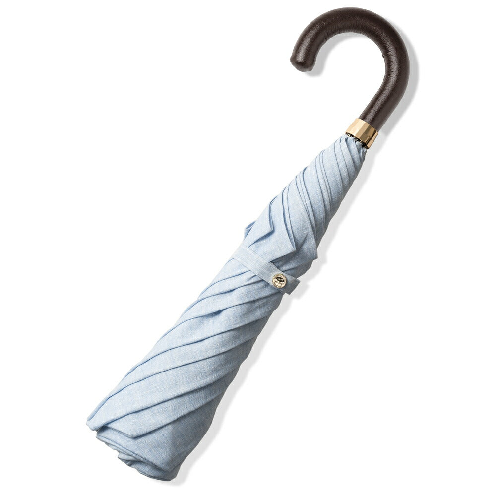 RAG TIME 日傘 折り畳み傘 晴雨兼用 リネンシャンブレー メンズ レディース 傘 メンズ折傘 レディース折傘 高級傘 晴れ雨兼用傘 折りたたみ UVカット 日傘雨傘 折畳傘 折りたたみ傘 折り畳み傘 紳士傘 日傘 高級 シンプル 無地 誕生日プレゼント ギフト 全3色