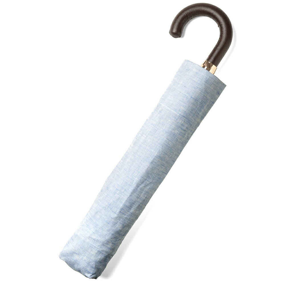 RAG TIME 日傘 折り畳み傘 晴雨兼用 リネンシャンブレー メンズ レディース 傘 メンズ折傘 レディース折傘 高級傘 晴れ雨兼用傘 折りたたみ UVカット 日傘雨傘 折畳傘 折りたたみ傘 折り畳み傘 紳士傘 日傘 高級 シンプル 無地 誕生日プレゼント ギフト 全3色