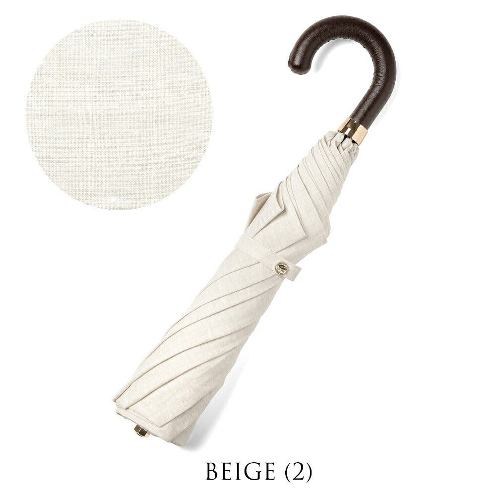 RAG TIME 日傘 折り畳み傘 晴雨兼用 リネンシャンブレー メンズ レディース 傘 メンズ折傘 レディース折傘 高級傘 晴れ雨兼用傘 折りたたみ UVカット 日傘雨傘 折畳傘 折りたたみ傘 折り畳み傘 紳士傘 日傘 高級 シンプル 無地 誕生日プレゼント ギフト 全3色