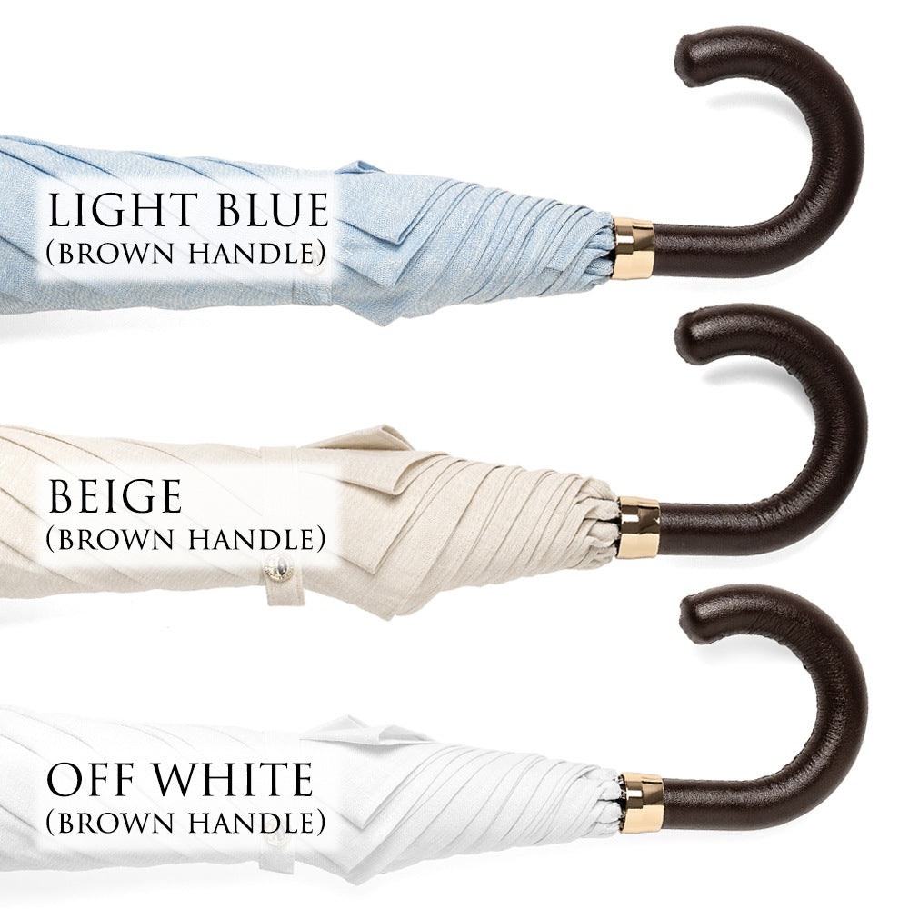 RAG TIME 日傘 折り畳み傘 晴雨兼用 リネンシャンブレー メンズ レディース 傘 メンズ折傘 レディース折傘 高級傘 晴れ雨兼用傘 折りたたみ UVカット 日傘雨傘 折畳傘 折りたたみ傘 折り畳み傘 紳士傘 日傘 高級 シンプル 無地 誕生日プレゼント ギフト 全3色