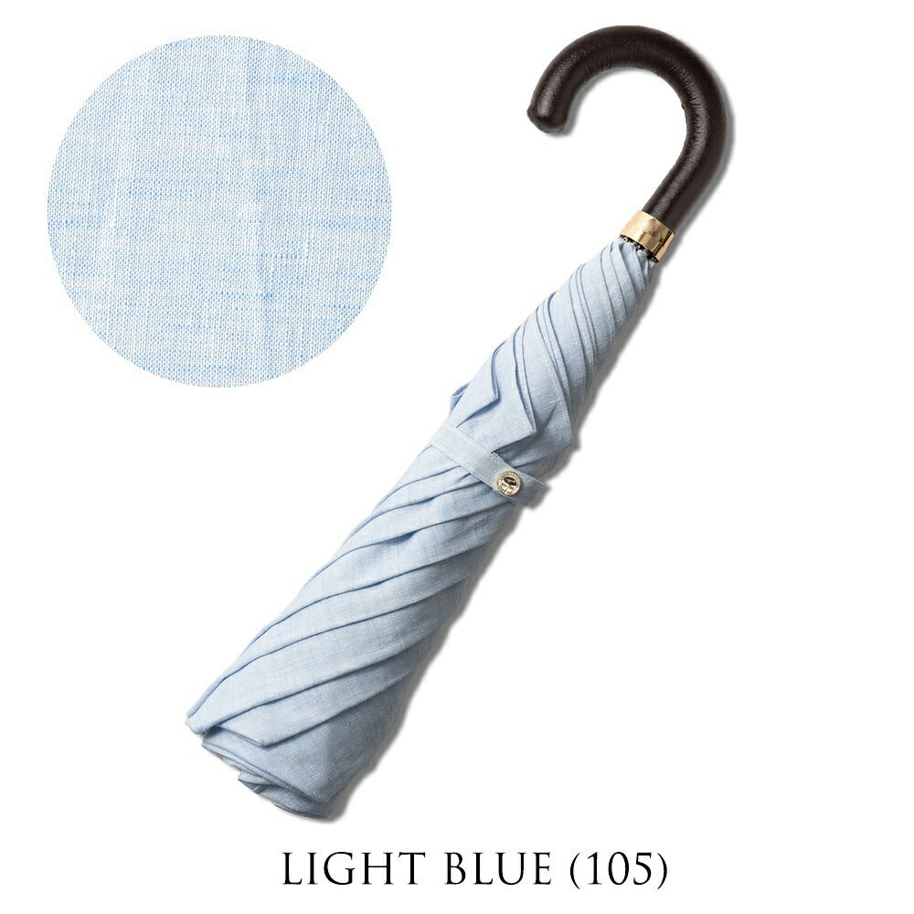 RAG TIME 日傘 折り畳み傘 晴雨兼用 リネンシャンブレー メンズ レディース 傘 メンズ折傘 レディース折傘 高級傘 晴れ雨兼用傘 折りたたみ UVカット 日傘雨傘 折畳傘 折りたたみ傘 折り畳み傘 紳士傘 日傘 高級 シンプル 無地 誕生日プレゼント ギフト 全3色