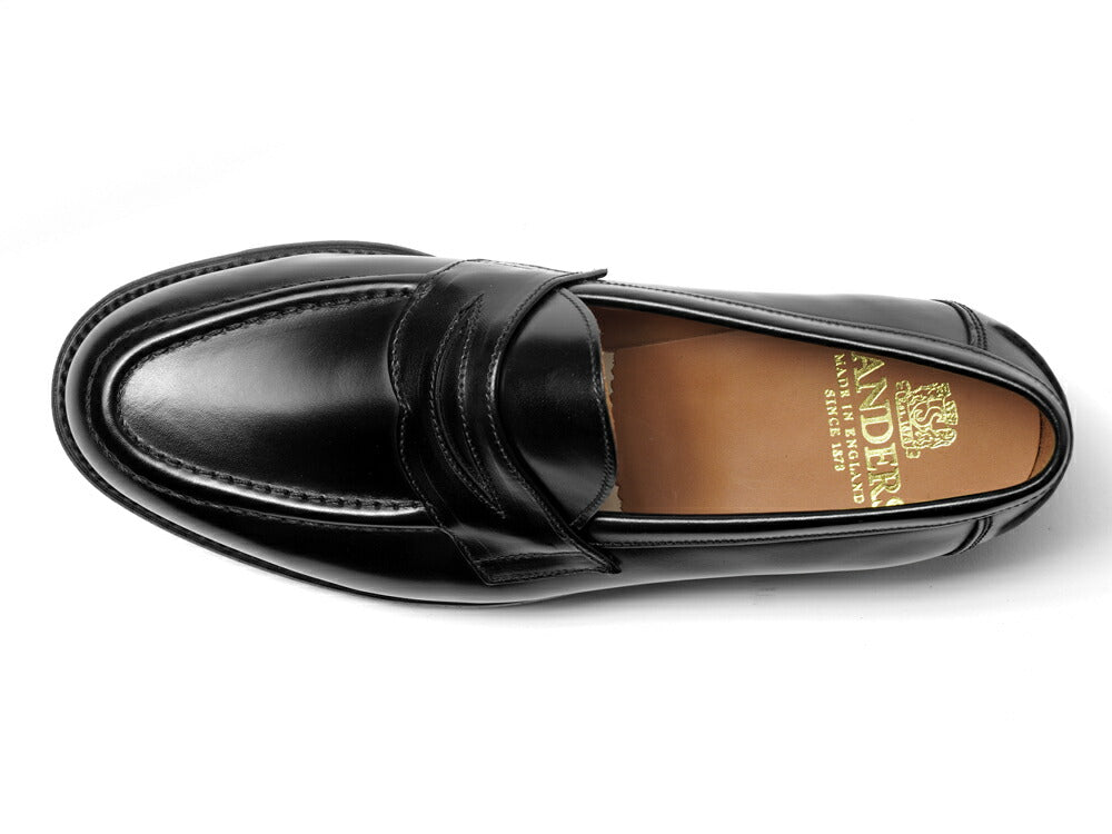 サンダース SANDERS CLIVE PENNY LOAFER ペニーローファー コイン