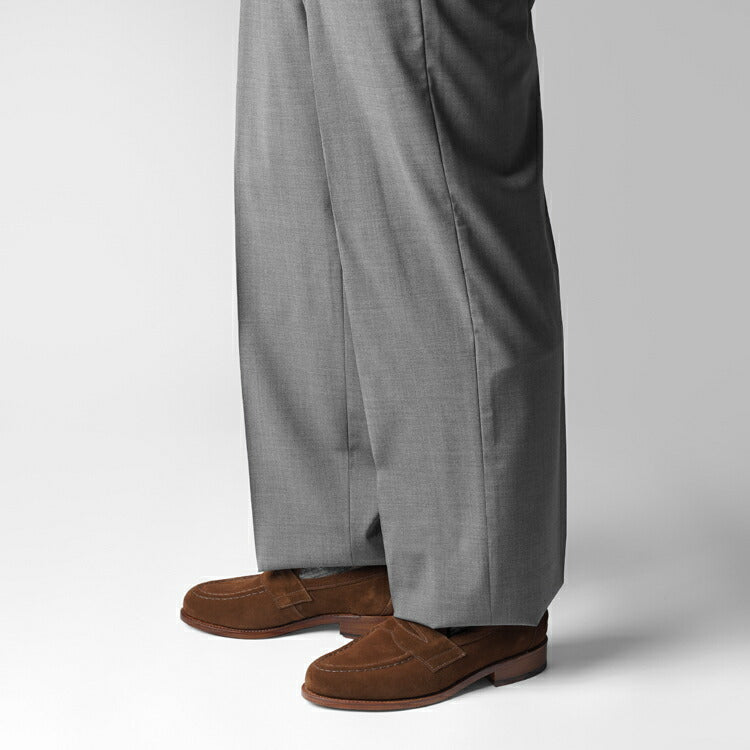 サンダース SANDERS ALDWYCH PENNY LOAFER ペニーローファー コインローファー バックステッチ有 8128PSS ブラウン スナッフ スエード レザーソール  ローファー POLO SNUFF SUEDE 英国 イギリス メンズ革靴 高品質 メンズ ブランド 紳士靴 ビジネス カジュアル 革靴