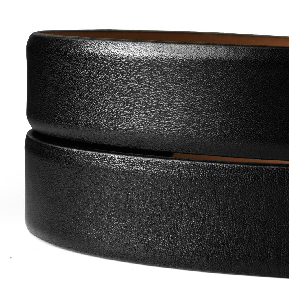 サドラーズ Saddler's リングベルト カーフナッパレザー【3.0cm幅】 RING BELT NAPPA ブラック ダークブラウン メンズ ベルト ビジネス リング イタリア  本革 カーフ ナッパ