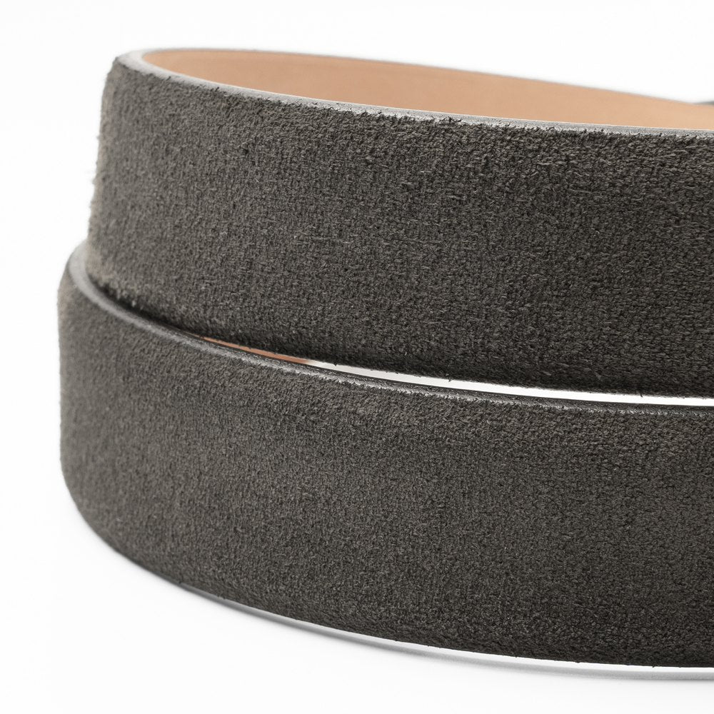 サドラーズ Saddler's リングベルト スエード【3.0cm幅】 RING BELT ブラック ダークブラウン メンズ リング ベルト ビジネス イタリア スウェード