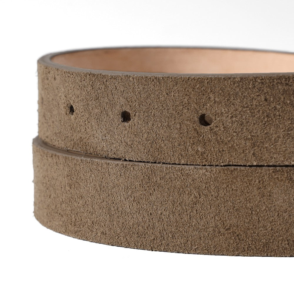 サドラーズ Saddler's スエードベルト 【2.3cm幅】G597 VESUVIO ブラック ブラウン ゴールドバックル メンズ スエード ベルト カジュアル イタリア スウェード 細ベルト ナローベルト