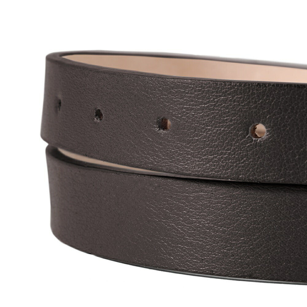 サドラーズ Saddler's レザーベルト【2.3cm幅】G597 SETA ブラック ブラウン ゴールドバックル メンズ カーフレザー ベルト カジュアル イタリア 細ベルト ナローベルト