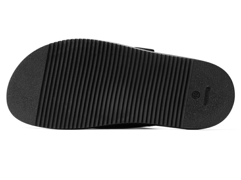 【返品不可】サンダルスファクトリー レザーサンダル スムースレザー M7775 ダークブラウン / 茶 THE SANDALS FACTORY 本革 高級 サンダル メンズ ブランド 革 クッション 履き心地 シンプル カジュアル 男性 高級サンダル ブランドサンダル イタリア